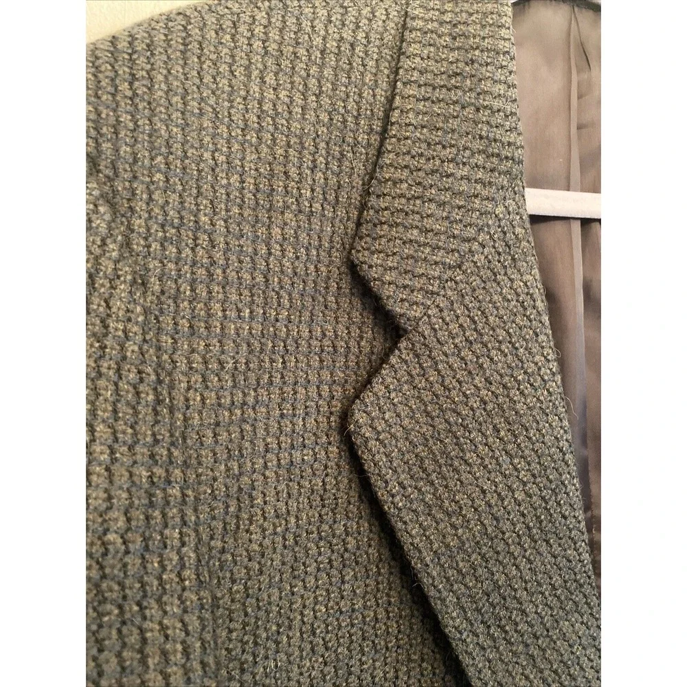 Pierre Balmain Wool Alpaca Blazer Jacket‎ Size 42R